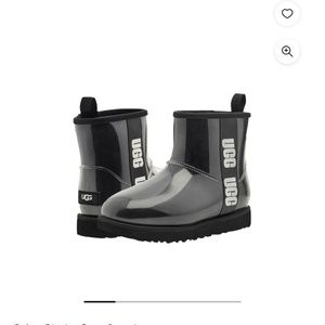 (SOLD) UGG Classic Clear Mini Waterproof Cold Weather Boots